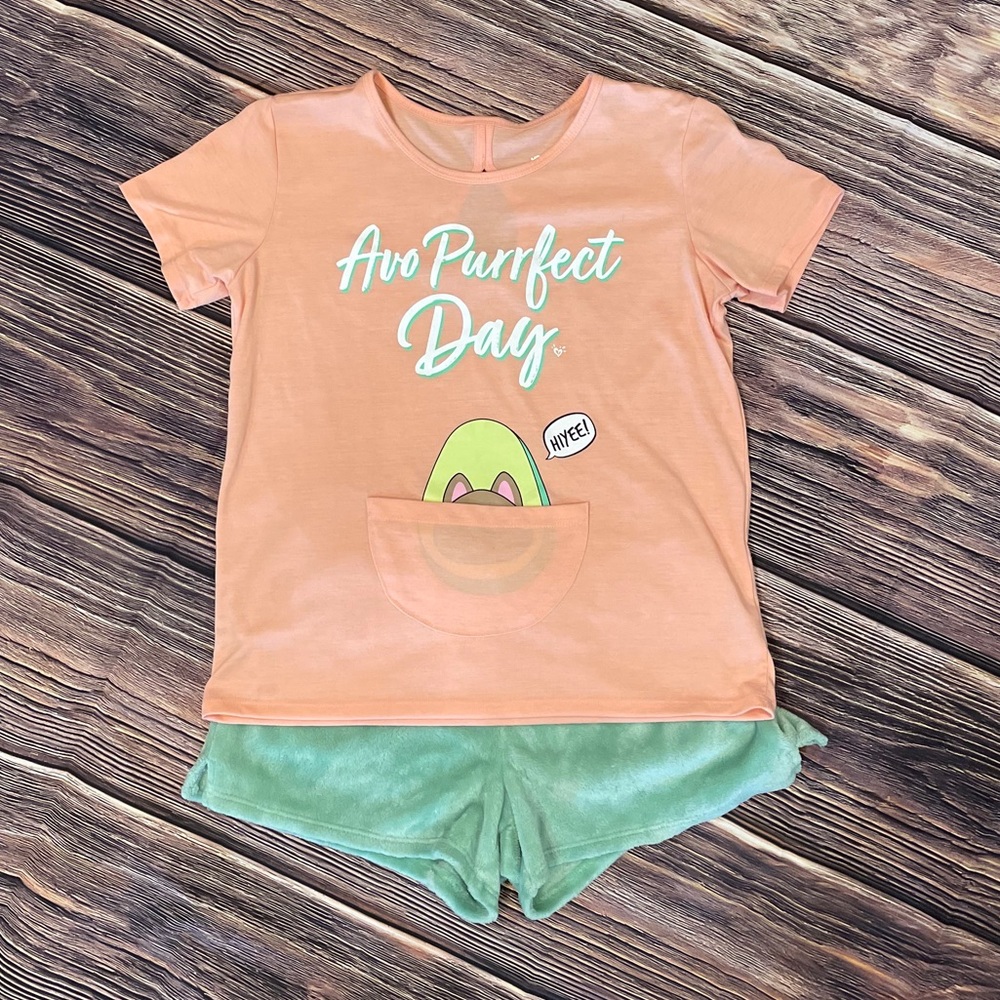 Justice 2 piece pajamas